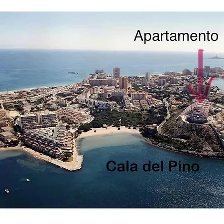 Vista Cala Del Pino Apartment La Manga del Mar Menor