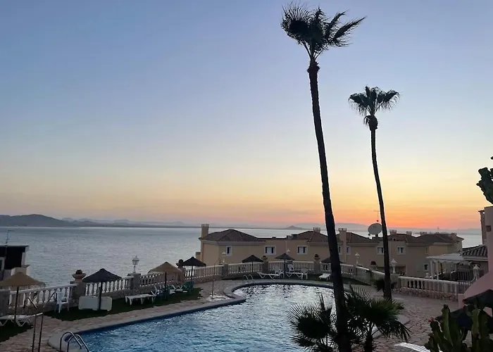 Vista Cala Del Pino Apartmán