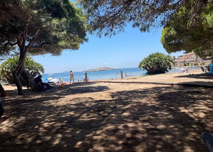 Vista Cala Del Pino Apartmán La Manga del Mar Menor