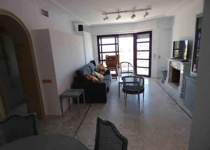 Vista Cala Del Pino La Manga del Mar Menor