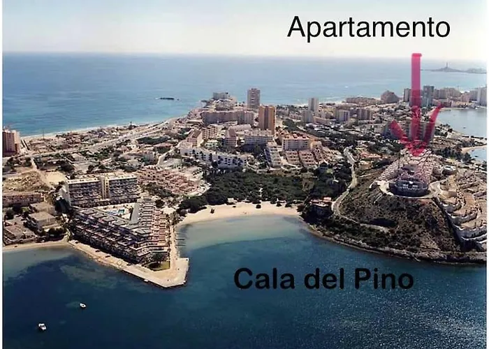 Vista Cala Del Pino Apartment La Manga del Mar Menor