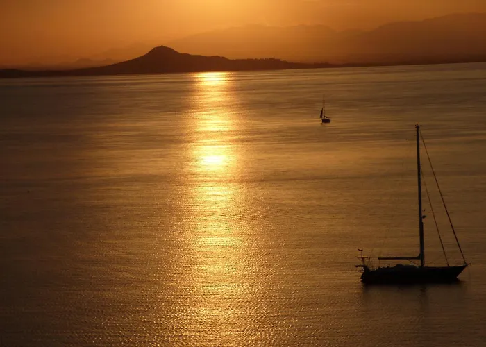 Vista Cala Del Pino La Manga del Mar Menor